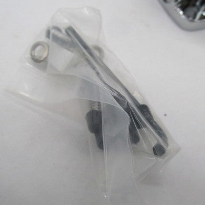 Pair of Harley Aftermarket Chrome Handlebar Switch Housings 96+
