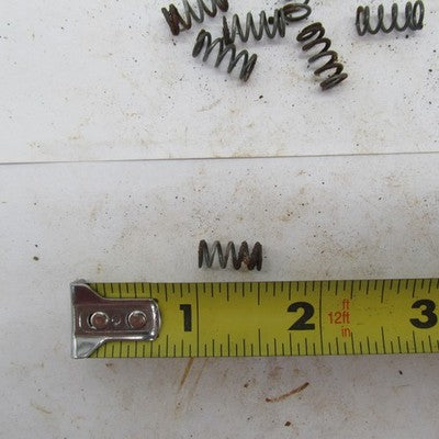 Lot of 11 Harley Davidson NOS Carburetor Throttle Stop Screw Spring 27