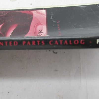 Harley Davidson Official Factory 1989-2002 Painted Parts Catalog 99489