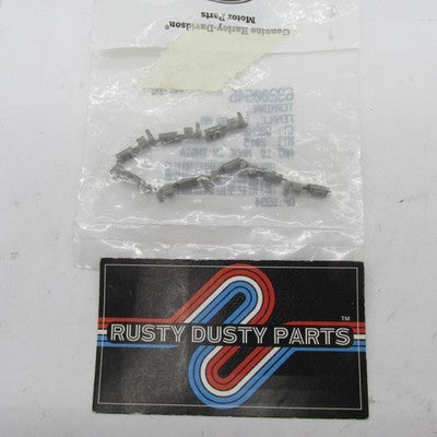 Lot of 8 Harley-Davidson OEM NOS 1.0 SQ MM Female Terminal Pins 692006