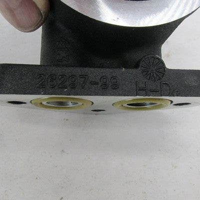 Harley Davidson OEM 99-06 Twin Cam Oil Filter Mount Bracket Black 2629
