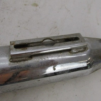 Vintage Harley Davidson OEM Front Chrome Softail Tapered Muffler 65247