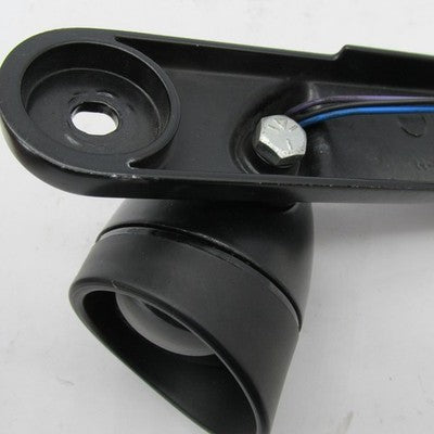 Pair of Harley Davidson OEM BLK Bullet Style Rear Turn Signals 6800003