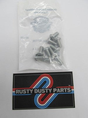 Harley-Davidson OEM NOS 1/4"-20 x 1/2" Hex Socket Button Head Screw 10