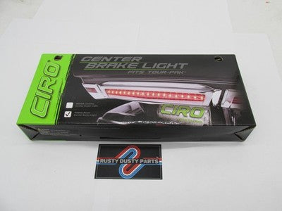 Ciro NOS Tour Pak Center Brake Light, Black 2010-1278 40005