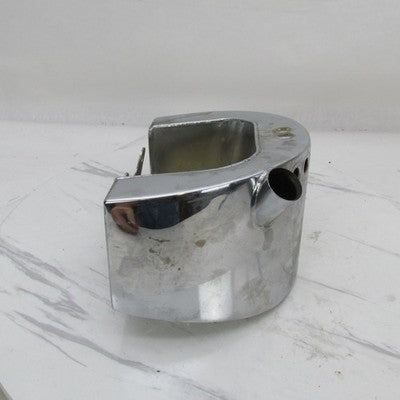 Harley Davidson OEM Chrome Horseshoe Engine Motor Oil Breather Tank 62