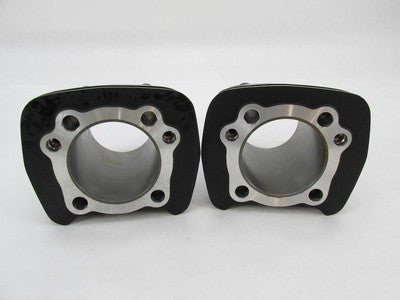 Set of Chrome Specialties Harley NOS EVO XL 1200 Cylinders Black 01117