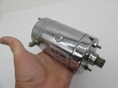 Drag Specialties NOS Harley 18300CN High Torque Starter Chrome 2110-02