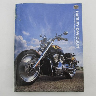 Harley-Davidson 2004 Genuine Motor Accessories and Parts Catalog 99557