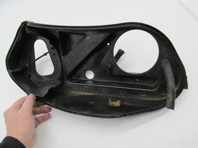 Buell 999 99 X1 Lightning Black Airbox Air Box Cleaner Backplate Assem