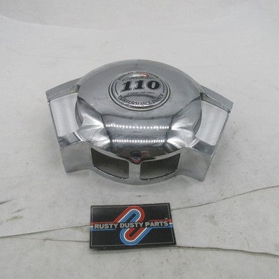 Harley OEM Screamin Eagle 110 Forged Billet Air Cleaner Cover Chrome 2