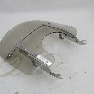 Memphis Shades Fats Windshield Quick Release 22x20 Harley Softail 05-1
