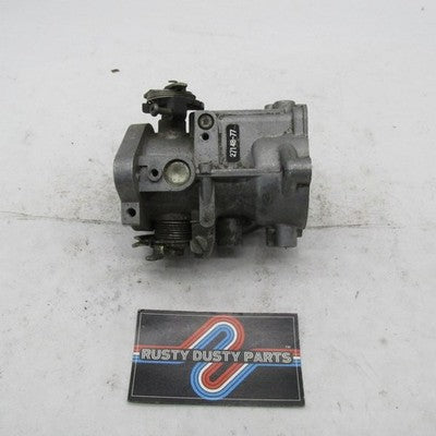 Harley Genuine AMF 1977-78 XLCR 1000 Cafe Racer Butterfly Carburetor 2
