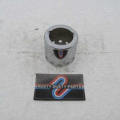 Harley Davidson OEM Single Chrome Rear Shock Top Absorber Cover 54569-