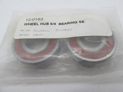 V-Twin Manufacturing NOS Wheel Hub 5/8" Bearing Set 12-0163
