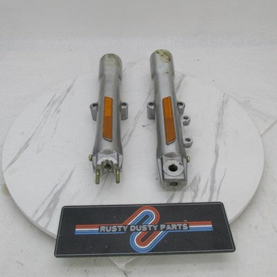Pair of Harley Davidson Genuine Lower Fork Sliders Showa R45915-00 L45