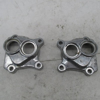 Pair of Harley OEM 99-17 Twin Cam Tappet Block Covers 17967-99 17965-9