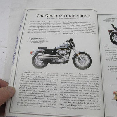 Harley Davidson 1999 Genuine Motor Accessories & Parts Catalog 99557-9