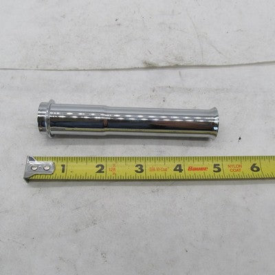 Pair Harley Davidson OEM Stock Chrome Lower Pushrod Cover Tube Twin Ca