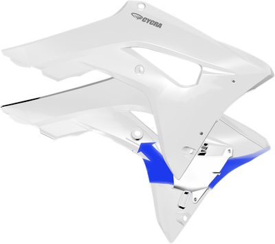 Cycra Powerflow Intake Radiator Shrouds White 1CYC-1889-42