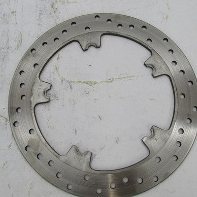 Pair of Harley Davidson OEM Raw Floating Front Brake Disc Rotors 44553