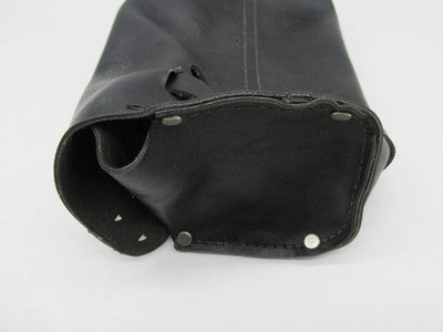 Harley Davidson Fork Bag with Harley Wings Logo Synthetic Leather 10"X