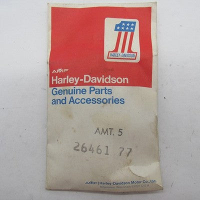 Lot of 5 Harley-Davidson Genuine OEM NOS Finger Spring Washers 26461-7