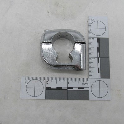 Harley-Davidson OEM FX/FXR/XL Chrome Turn Signal Handlebar Mount 68487