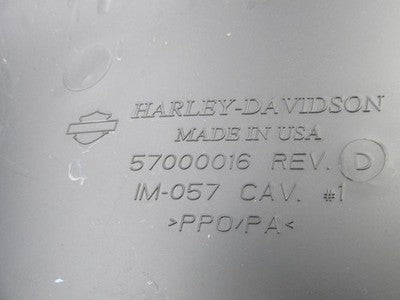 Harley-Davidson River Rock Gray Touring Batwing Outer Fairing 57000378