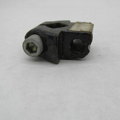 Harley OEM AMF Sportster Kick Starter Crank Clamp Bracket 33078-77