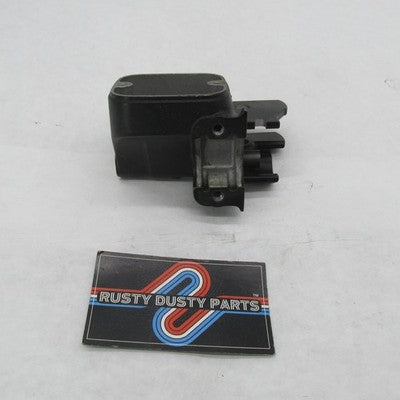 Harley OEM Black 9/16" Bore Front Brake Master Cylinder W/ Clamp 45019