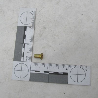 Harley Davidson OEM Brass Top Cover Collar used in Keihin CV40 27263-9