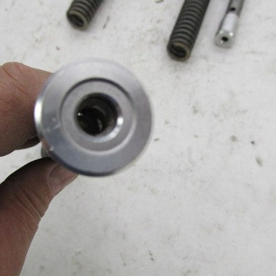 Set of Harley OEM 39mm Front Fork Coil Springs, Dampers, & Oil Stops 4