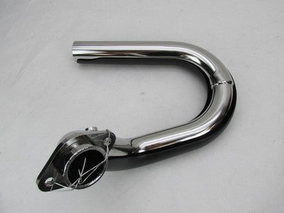 Bassani NOS Indian Scout 2 into 1 Megaphone Exhaust Short Black 8S12JB