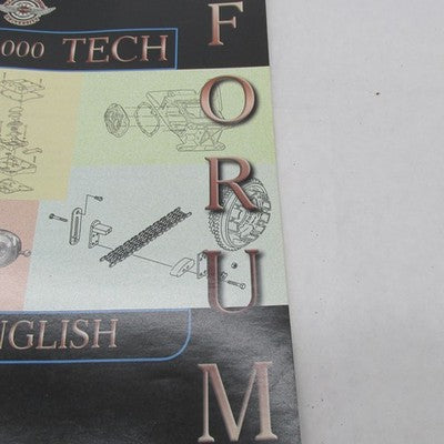 Harley-Davidson Official 2000 Tech Forum English Manual 99370-00