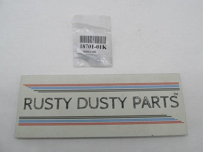 Lot of 5 Harley-Davidson Genuine NOS 1.950 Thick Valve Shims 18701-01K