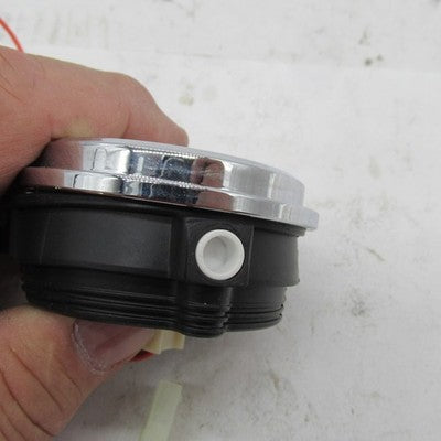 Harley-Davidson OEM Dyna Chrome Mirrored LED Fuel Gauge