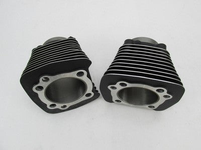 Set of Chrome Specialties Harley NOS EVO XL 1200 Cylinders Black 01117