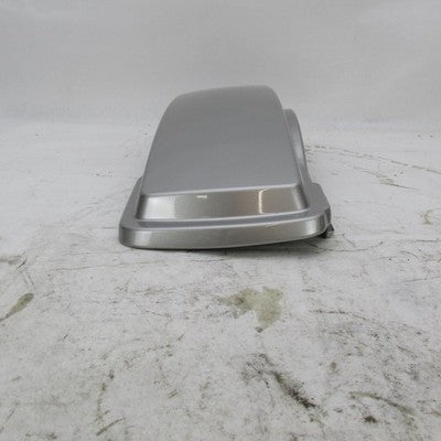 Harley OEM 93-13 Touring Left Saddlebag Lid Pewter Pearl Silver 90606-
