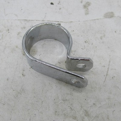 Mixed Lot of Harley Davidson Chrome Exhaust Clamps Hardware
