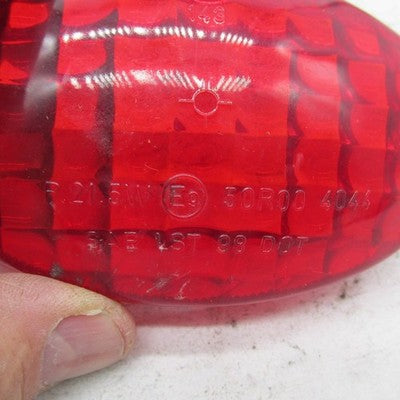 Buell Genuine Red Oval Rear Tail Light Brake Lamp Lens Y0043.02A8