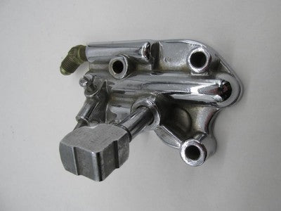 Harley-Davidson Shovelhead Chrome Oil Pump Side Body Cover