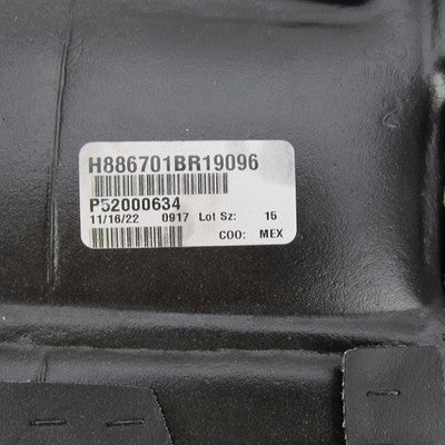 Harley Davidson Genuine Solo Seat Touring Street Glide 52000634