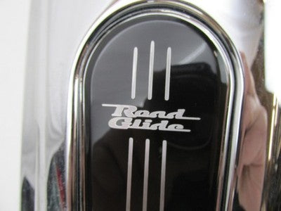 Harley Genuine NOSRoad Glide Chrome Fuel Tank Dash Console w Gas Cap 6