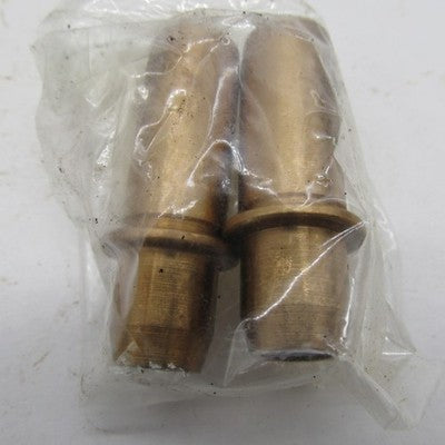 Lot of 2 Harley Davidson Manley Bronze Exhaust Valve Guide 1957-1983 X