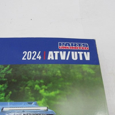 Parts Unlimited 2024 ATV/UTV Parts Catalog Official Manual 9901-3350
