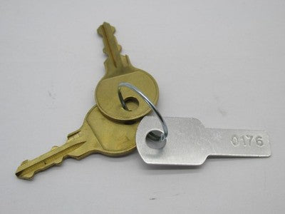 Harley Davidson OEM NOS Key Set Code: 0176 - 71583-85A