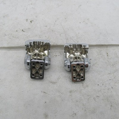 Pair of Harley OEM 14-22 Touring Chrome Tour-Pak Hinges 53000140 53000