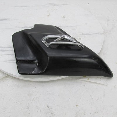 Pair of Harley-Davidson Genuine OEM Chrome Black Side Covers V Trim To