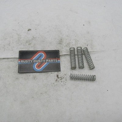 Lot of 4 Harley Davidson OEM Shovelhead Foot Brake Lever Return Spring